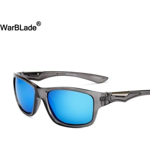 WarBLade New Yellow Lenses Night Vision Sunglasses Men Women HD Polarized Sunglasses Car Driving Driver Goggles Glasses Eyewear