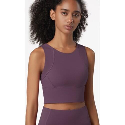 Sports Bra For Women Without Zipper Gym Shockproof Quick Drying Top Running Fitness Yoga Women Training Sports Underwear