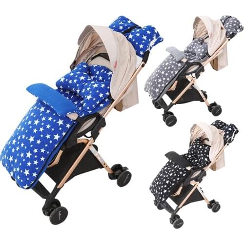 Universal Stroller Cover Winter Warm Pushchairs Footmuff Windproof Dustproof Snowproof Warm Keeping Baby Stroller Foot Cover