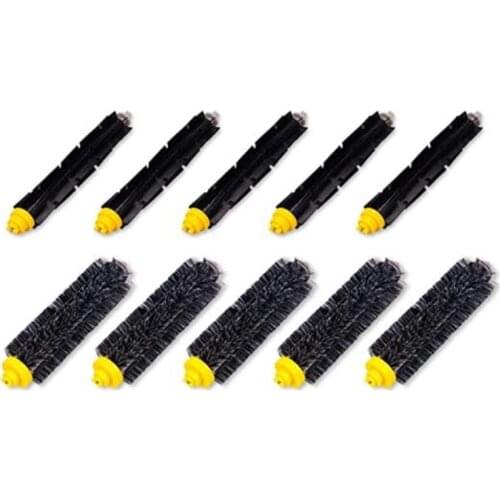 Replacement Is Suitable for IROBOT ROOMBA 700 Series 760 770 780 790 Bristle Comb and Elastic Beater Brush