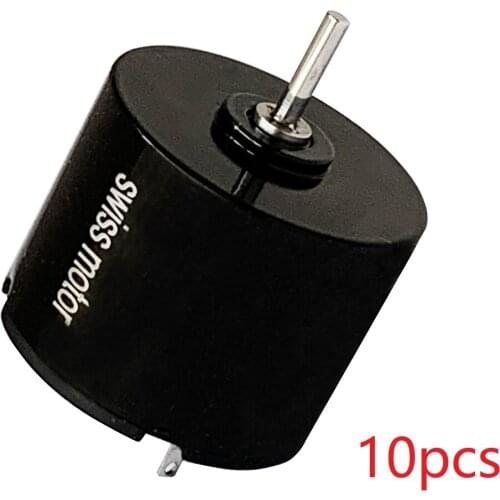 10PCS 2016 Swiss Motor Rotary Tattoo Machine Engine For Bishop Gun Shader Liner Maquina de tatuagem Ink Colors