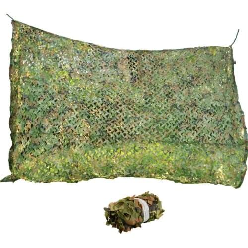 2x3M 3X3m 3X4m 4X5m 6 color Camouflage net For Hunting Camping Military Photography Car Sun Shade Cover