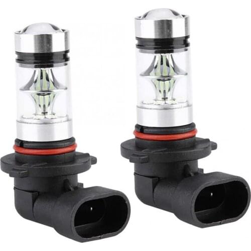 2x 9006 HB4 8000K Ice Blue 100W LED Headlight Bulbs Kit Fog Car Driving Light Auto Accessories