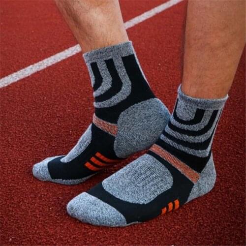 5 Pairs/Lot Cotton Compression Socks For Man Trekking Formal Work Male Socks Meia Contrast Color Designer Brand Fit Eu39-45