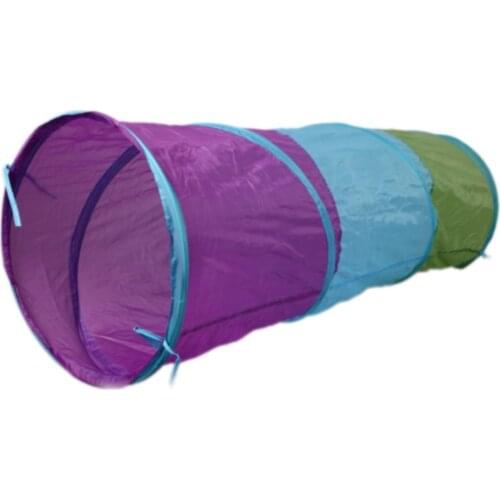 59" Play Tunnel Toy Tent Child Kids Pop up Discovery Tube Best Gift Kids