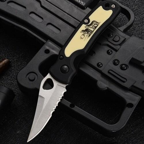 6.30'' Damascus Steel Folding Blade Knife Pocket Knife VG10 Outdoor Survival Tactical Knife Camping Hiking Hunting Knives Tool