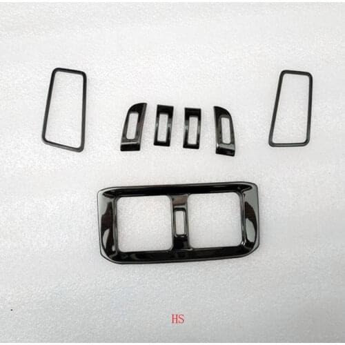 For Toyota rav4 rav 4 xa50 2019 2020 Interior Accessories Parts Stainless Steel Garnish Air Vent Trim Cover Trim