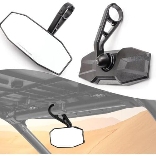 UTV RZR Accessories Black Center Rear View Mirror all for Polaris RZR GENERAL RZR 1000 XP