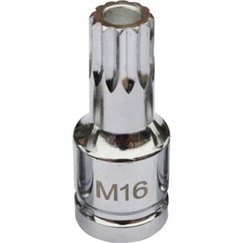 Car M16 Engin Gearbox Drain Plug For Audi A3 A4 A6 A8 Volkswagen Passart Golf IV LT Pors-che Boxster Drive Oil Pen Plug Socket