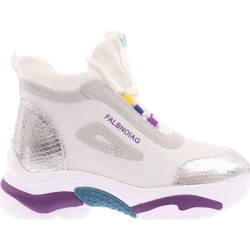 Unisex White Casual Trend Sport Shoes