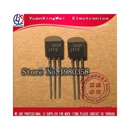 Free shippin 10pcs/lot 2SJ112 J112 TO-92 original authentic