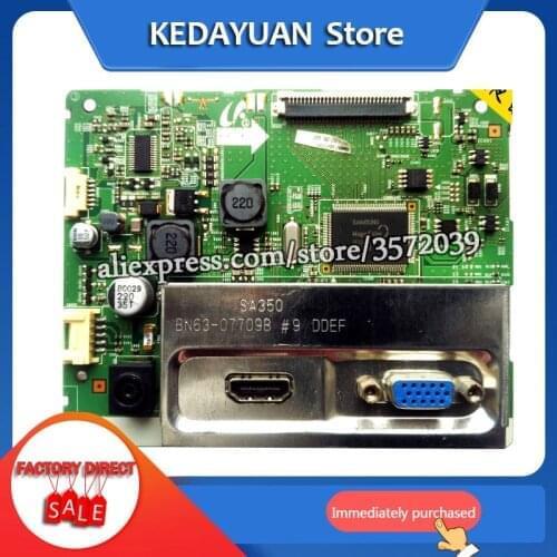 Free shipping 100% test for samsung SA350H S23A350H S24A350T S22A350H BN63-07709B drive board