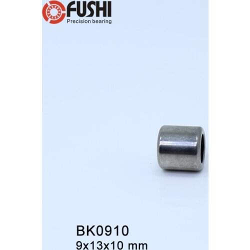 BK0910 Needle Bearings 9*13*10 mm ( 10 Pcs ) Drawn Cup Needle Roller Bearing BK091310 Caged Closed ONE End 55941/9