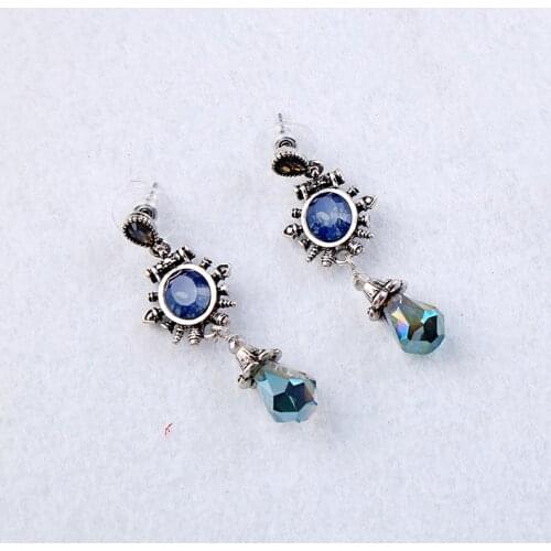 Bohemia Multi-style Crystal Acrylic Drop Earring For Women Handmade Wedding Gift Earring Jewelry Accessory