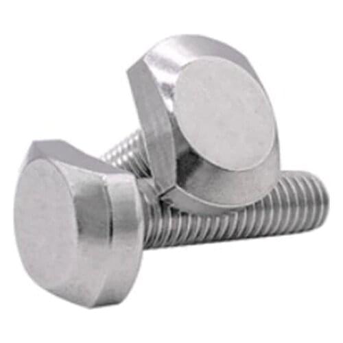 2-5pcs M5 M6 M8 m10 Bolts for T-Slot GB37 stainless steel T bolt T screw Square bolts T-head screw chute T-bolt