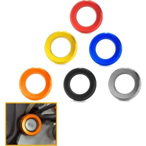 SMOK Decorative Keyhole Cover Ignition Switch Ring Cover Cap For KTM DUKE125 125 200 390 RC125 125 200 390 2013-2020