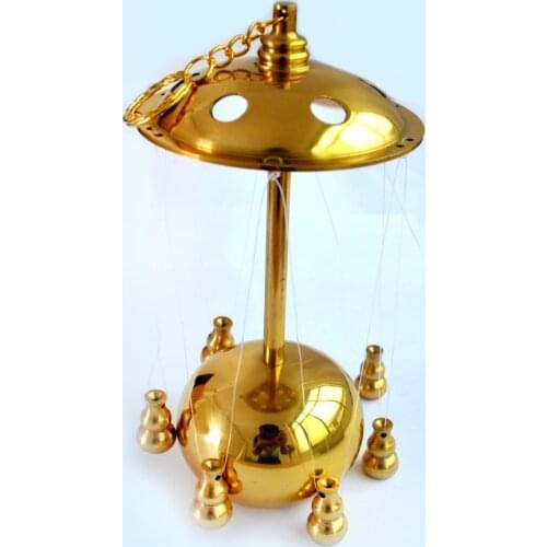 Hot sale Fengshui Metal Wu Lou Wind Chime Yard Garden Outdoor AA391