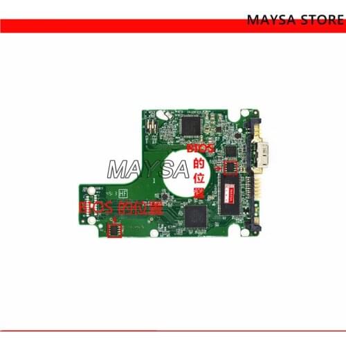HDD PCB USB 3.0 / 2060-771961-001 REV A ,2060-771961-001 REV B / 771961-F01 , 771961-101 , 771961-G01 /WD5000BMVW WD10JMVW
