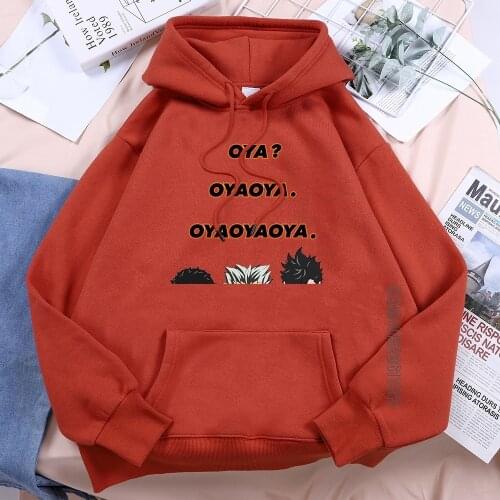 Haikyuu OYA Anime Characters Women Drop Shoulder Hoodie Hip Hop Gothic Hoody Harajuku Hoodies Printed 2021 New Women Hooded
