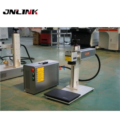 JNLINK Fiber Laser Metal marker/ cnc fiber color laser marking machine/ fiber laser 20W 30W 50W
