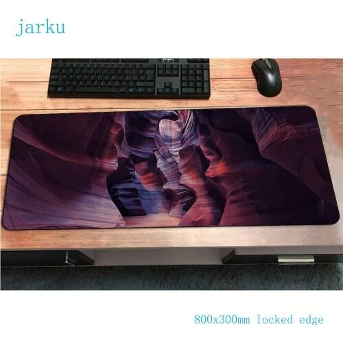 Antelope Canyon mats esports gaming mouse pad big 700x400x4mm keyboard mousepad locrkand notebook gamer accessories padmouse mat
