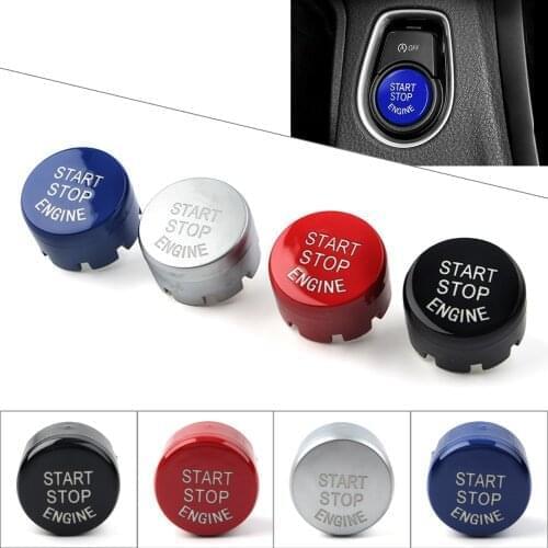 Auto Car Start Stop Engine Switch Button for all the BMW F classis car with off button Model
