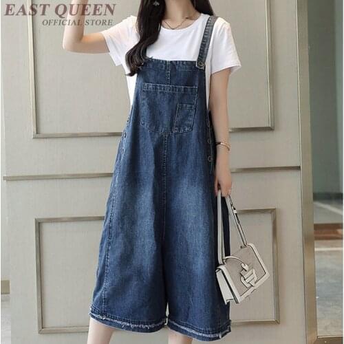 Dungarees woman jumpsuit long jeans denim overalls for women 2019 rompers female winter jumpsuit sexy streetwear DD1215