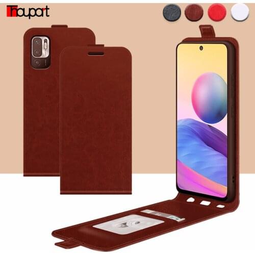 Leather Case For Xiaomi Poco M3 Pro 5G F3 F2 X3 NFC Vertical Filp Cases + Silicone Shell Retro Cover For Pocophone F1 Case 2021