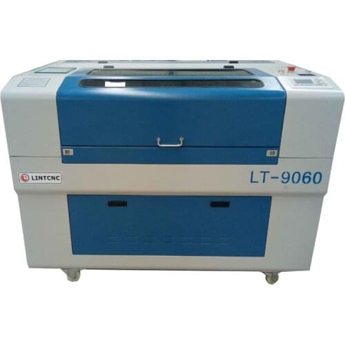 LINTCNC laser cutting machine 6090 co2 80w laser engraving machine for sale