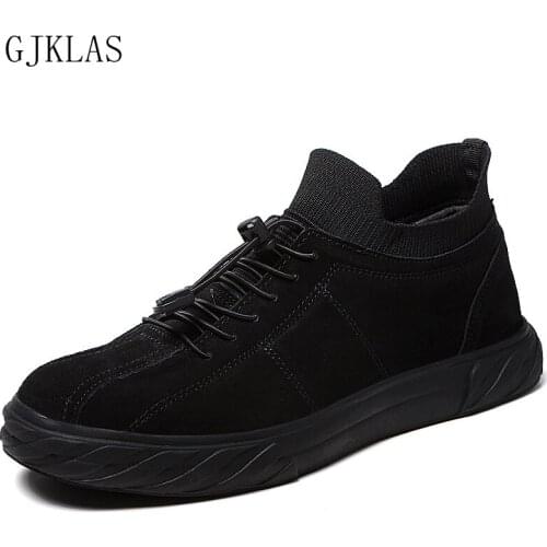 Mens Boots Steel Toe Safety Shoes Work Boots Comfortable Working Shoes Men Safety Boots Puncture-Proof Work Shoes Sneakers Man