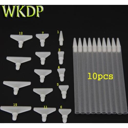 24pcs DIY Diamond Painting Tool, Mosaic Cross Stitch, Replacement Pen Tips