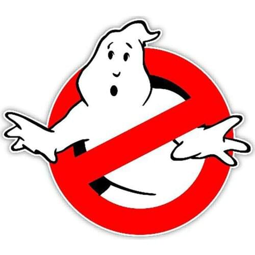 Ghostbusters Funny Car Sticker Waterproof Reflective Decal Laptop Motorcycle Auto Accessories Decoration PVC,13cm*11cm