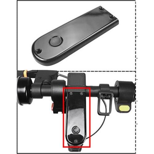 Switch Panel Waterproof Cover Board for Ninebot MAX G30 Electric Scooter Repair Part Replacement Accessories