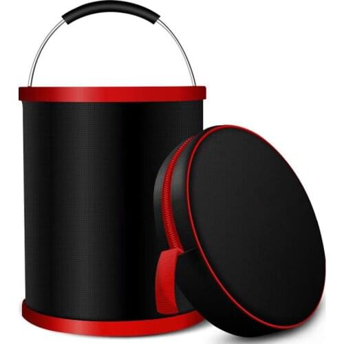 Portable Telescopic Folding Bucket Outdoor Fishing Pails Vehicle Cleaning Foldable Storage Bucket Tourism Camp Car Wash Bucket