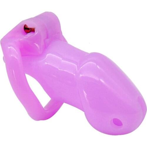 New Male Chastity Cock Cages Sex Toys For Men Penis Belt Lock With Four Penis Rings With Cage Gay Device Chastity Lock