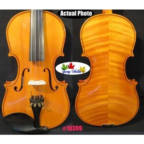 Hand made Solid Wood Strad style 1999 year SONG Brand violin 10399