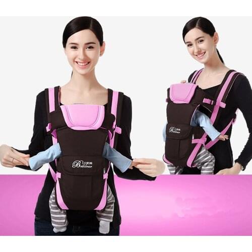 0-24 months Baby Carrier Backpack Infant Backpack Breathable baby backpack Baby Kangaroo sling shoulder strap toddler supplies