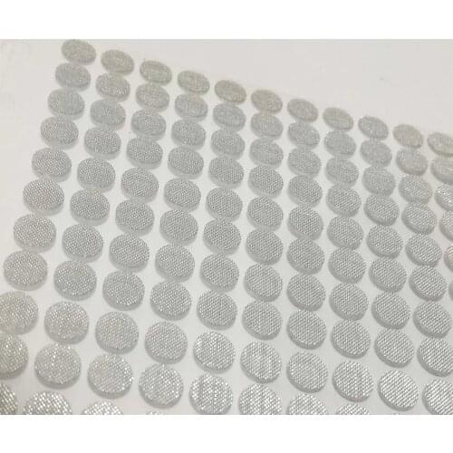 DIY 3.7mm-5mm Headphone Mesh Filter for In Ear Headphones Metal Mesh Sound Filter Mesh