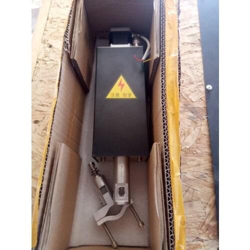 Nema23 stepper motor 100mm working stroke 1600mm /min CNC Flame Plasma Cutting Lifter Z axis + Matching small fixture