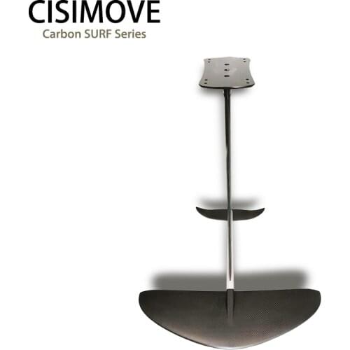 Super Light Carbon surf hydrofoil for wake surfing