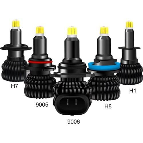 H7 LED H4 lamp for car Headlight Bulb 9012 360 led H8 H11 fog light 9005 HB3 9006 HB4 6500K 6000K 18000LM mini luces led auto V9