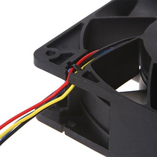 120x120x38mm Brushless DC12V 4.8A 11-Blade Cooling Fan 12038 For Delta PFC1212DE