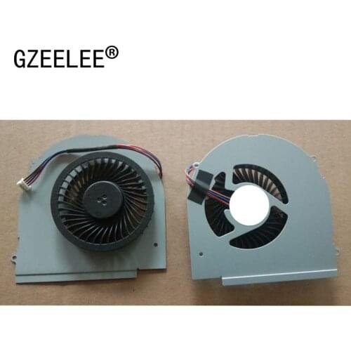 GZEELE NEW Laptop CPU Cooling Fan cooler For LENOVO Y580 Y580M Y580N Y580NT Y580A Y580P 4 PIN Notebook cpu cooler fan Computer
