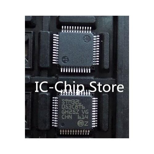 1PCS~5PCS/LOT STM32L053C8T6 LQFP48 New original