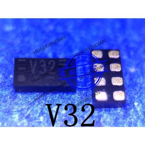 1Pieces New Original 74LVC2G32GT Type V32 XSON8 QFN8 In Stock Real Picture
