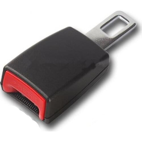 1pcs For Car Seat Belt Clip Extender For Ford Focus 2 3 4 Mondeo Fusion Kuga Ecosport Fiesta Falcon EDGE EVOS AUTO Accessories