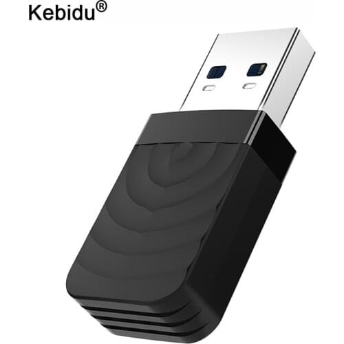 1300Mbps Dual Band 2.4G/5.8G Wifi Network Card Mini USB Wifi Adapter Antenna Wireless AC wifi Adapter for Windows 7/8/10 Mac OS