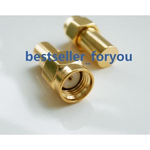 1x RP-SMA Male Coaxial RF Plug Termination Terminator Load 1W DC- 3.0GHz 50ohmBrass