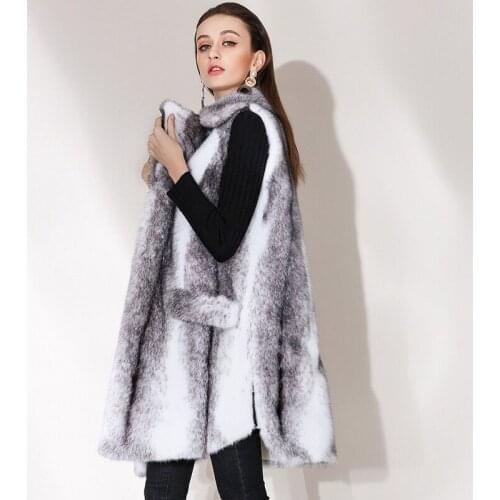 2021 Brand luxury women natural Imported Danish mink fur coat velvet shot style with sashes elegant lady