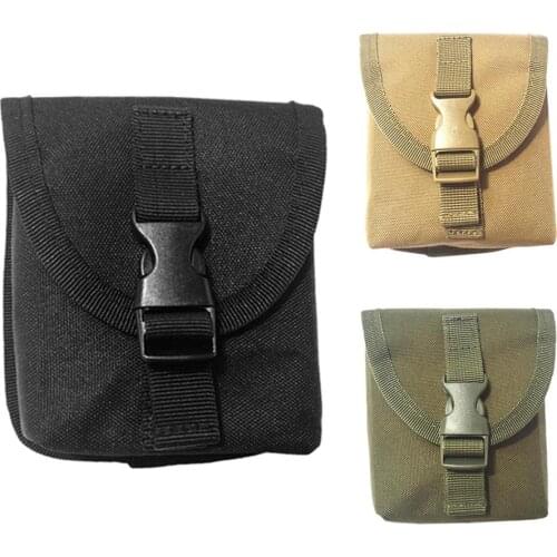 600D Nylon Spare Replacement Scuba Diving Weight Belt Pocket with Quick Release Buckle 14 x 12cm